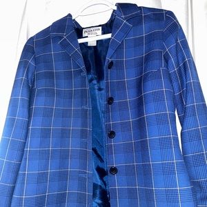 Pendleton 100% virgin wool coat jacket with silk lining.